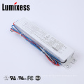 UL listing 2550mA 96W dimmable AC DC metal shell led tube driver